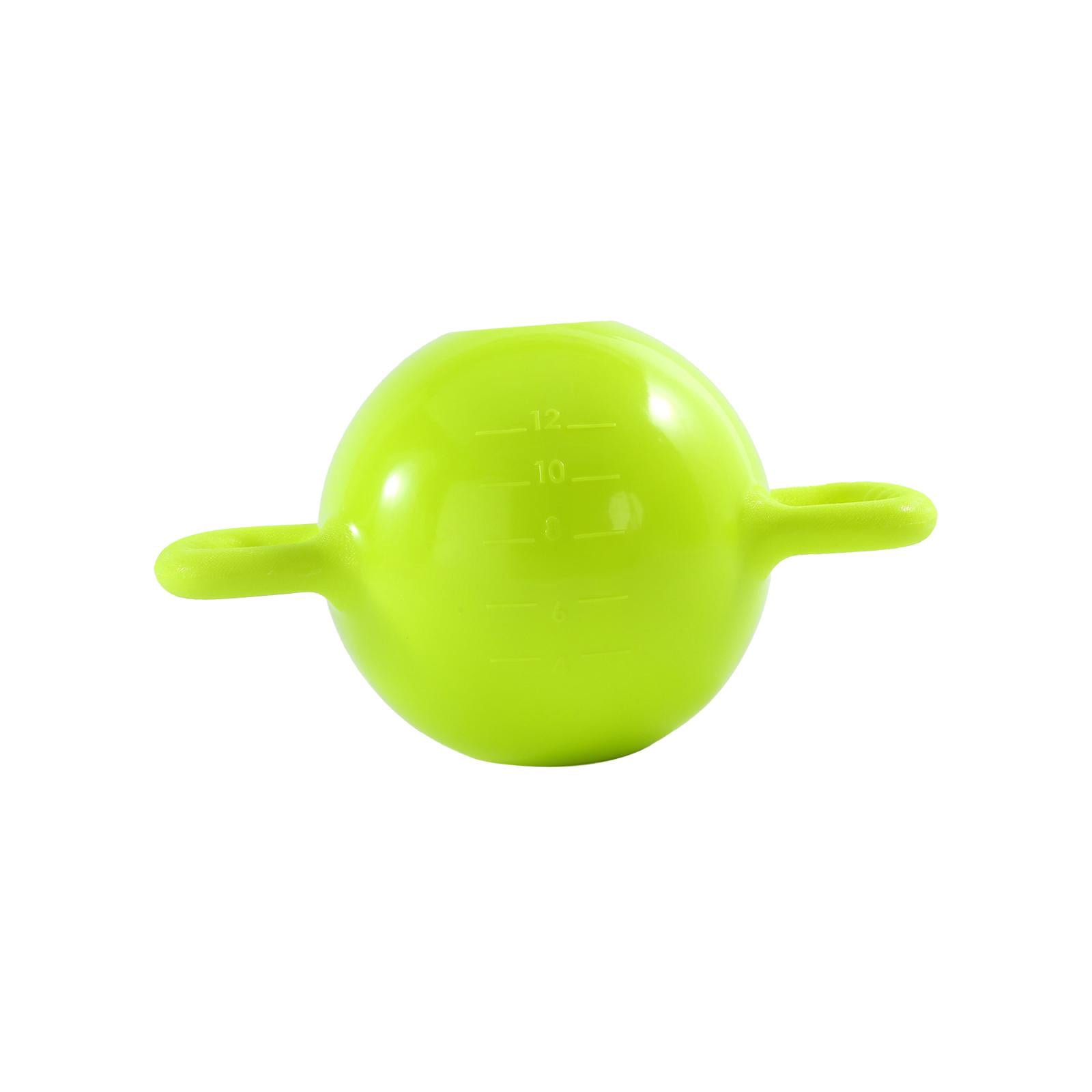 harayaa Yoga Kettlebells Strength Training Non-Slip Exercise Women Pilates Kettlebells Green