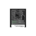 thumbnail image 4 of GameMax Defender MB Micro-ATX Computer Case with ARGB Fans, Black, 4 of 5