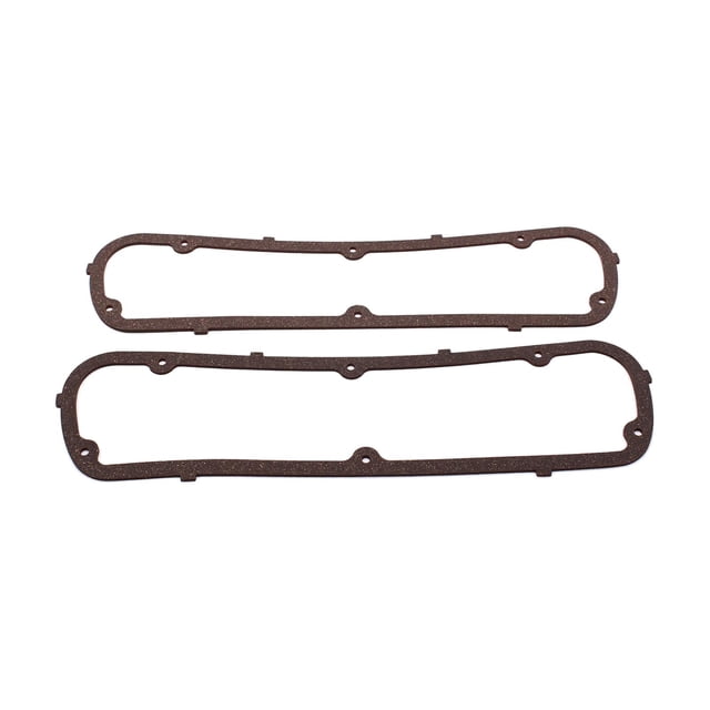 2 juntas de válvula de corcho de 1/8 pulgadas, compatible con motor 260 289 302 347 351W, accesorios de reemplazo de piezas fáciles de shamjiam Junta de tapa de válvula de corcho