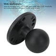 thumbnail image 3 of AMPS Hole Round Plate, Composite Rubber Ball Aluminum Alloy 1.5 Inch Ball Mount  for RAM Mounts C Size Double Socket Arm, 3 of 7