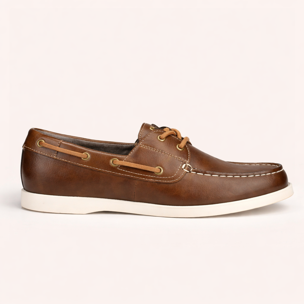 Chaps Men's Benny Boat Shoe photo 5