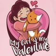 thumbnail image 3 of CafePress - My Cat Is My Valentine T Shirt - Infant T-Shirt, 3 of 4