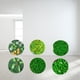 thumbnail image 5 of Pared De Plantas, Fondo De Césped Artificial Plantado Verde, Pared Verde, Decoraciones De Jardín De Flores Falsas De Plástico Para Puerta, Balcón Eigraketly HA039809-04, 5 of 6