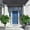 28 Leaves, variant on 2024 New Artificial Ferns for Outdoors, Realistic Ferns Artificial Plants Large Outdoor, Fake Boston Fern for Porch Window Home Decoration (Color : 2PCS, Size : 28 Leaves)