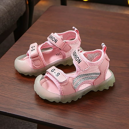

Non-slip Children s Soft-soled Baotou Functional Children s Luminous Shoes CHMORA