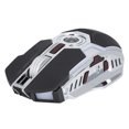 thumbnail image 2 of Ratón inalámbrico para juegos, portátil, 2,4 GHz, 1600DPI, silencioso, USB, óptico, para ordenador portátil, ordenador de escritorio, 2 of 8
