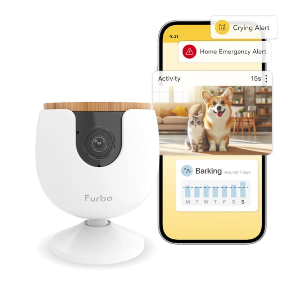 Cámara para mascotas Furbo 360