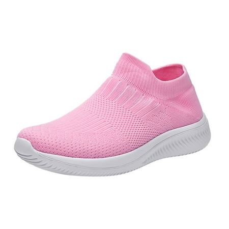 

adviicd Sneakers For Women Outdoor Slip On Breathable Shoes Runing Mesh Women Sports Shoes Women s Women s Fashion Sneakers