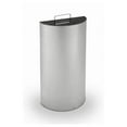thumbnail image 2 of Commercial Zone 15 Gallon Half Moon Trash Can and Waste Bin Container, 2 of 5
