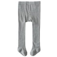 thumbnail image 1 of Gupgi Collants pour Bébés Filles 12 24 Mois Bas Unis pour Nourrisson Automne Coupe Ajustée Chaussettes Collants, 1 of 6