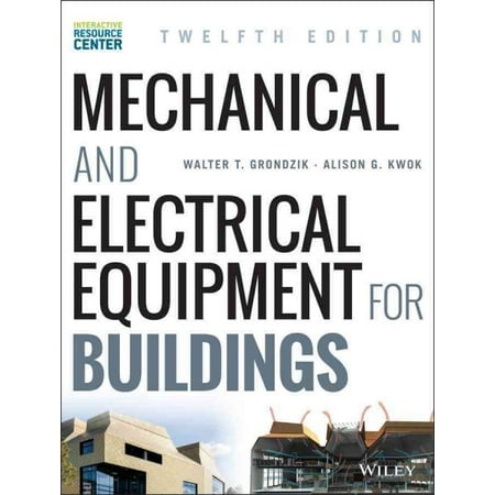 Mechanical and Electrical Equipment for Buildings