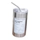 thumbnail image 3 of Vaso aislado Taza de café Reutilizable Vacío irrompible con tapa Paja portátil Argenta 600ML Perfecl Taza Térmica, 3 of 6