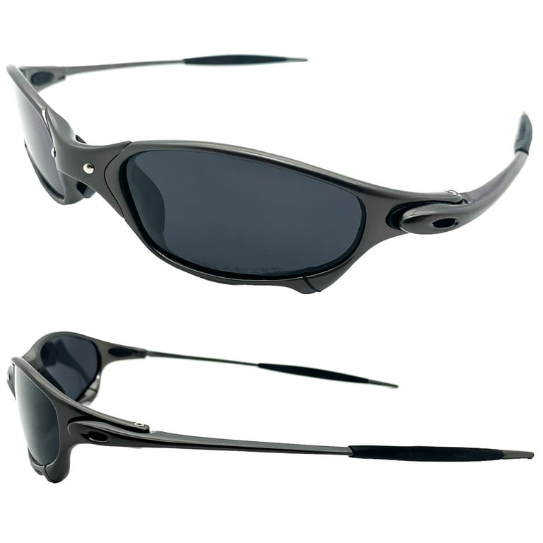 Cyclops X-Juliets Metal Frame Polarized UV400 Black Iridium