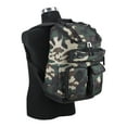 thumbnail image 7 of Fuel Unisex Wide Mouth Cargo Backpack, Hunter Green Camouflage, 7 of 7