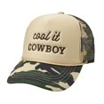 thumbnail image 3 of Gorra Trucker Etdewrio Cool It Cowboy con Malla Beige, 3 of 6