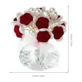 thumbnail image 2 of unbranded Adorno Para Tablero De En Con Floral Y Material De Cristal Resistente, 2 of 6