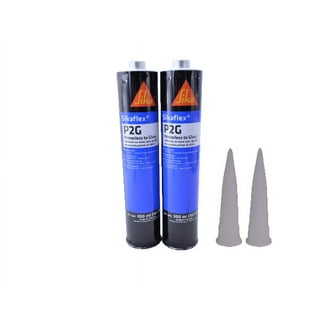 Sika Sikaflex 221 Multi-Purpose Polyurethane Sealant/Adhesive -  10.3oz(300ml) Cartridge - Aluminum Gray [90892]