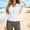 White, variant on Womens Sun Protection Hoodie Jacket, Lightweight Long Sleeve Full Zip Workout Shirts for Hiking Running Gray XL(XL)