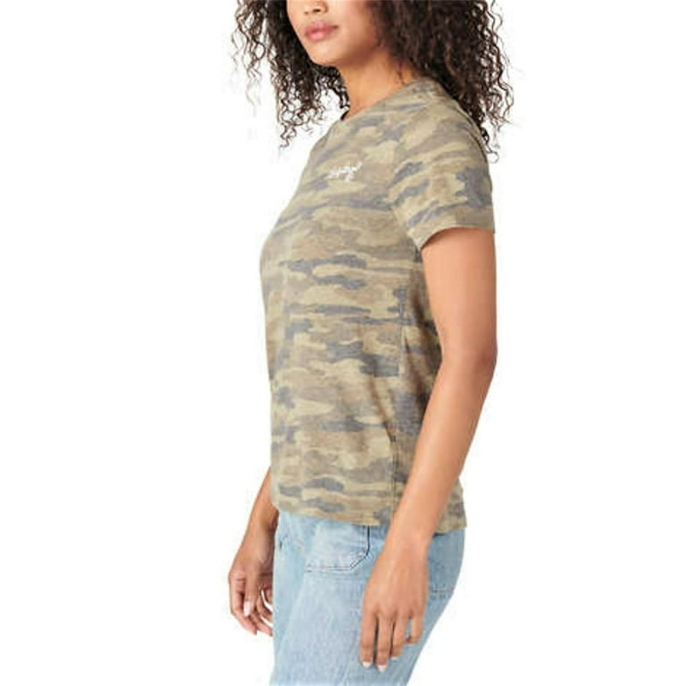 lucky brand camo shirt