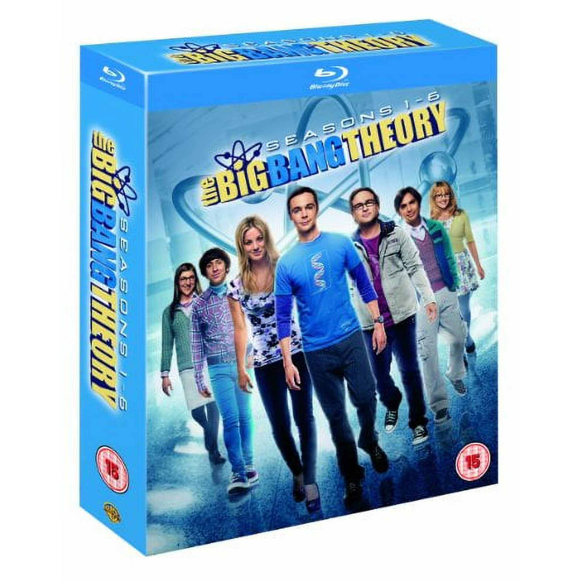 The Big Bang Theory (Seasons 1-6) - 12-Disc Box Set ( The Big Bang