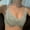 Green, variant on Sheer Lace Wireless Bra-Fixed Cup Push Up Comfort Bralette/Plus Size Everyday Bras,Pink