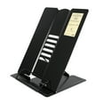 thumbnail image 4 of Masteelf  Metal Reading Shelf Book Holder Stand Adjustable Folding Black, 4 of 8