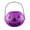 A-Purple, variant on HHBEAUTY Halloween Pumpkin Bucket, 5.7x8.4 inch Large Pumpkin Bucket Plastic Pumpkin Candy Bucket Halloween Candy Pail for Kids Halloween Candy Buckets Halloween Pumpkin Basket