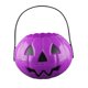 thumbnail image 2 of Cubo de calabaza de Halloween, 1 pieza, cubo pequeño de plástico con forma de calabaza para niños, cubo de calabaza, cubo de calabaza, cubo de dulces de Halloween, cesta de calabaza de Halloween, cest, 2 of 7