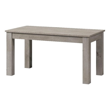 UrbanPro Modern Engineered Wood Table Desk in Mystic Oak Finish