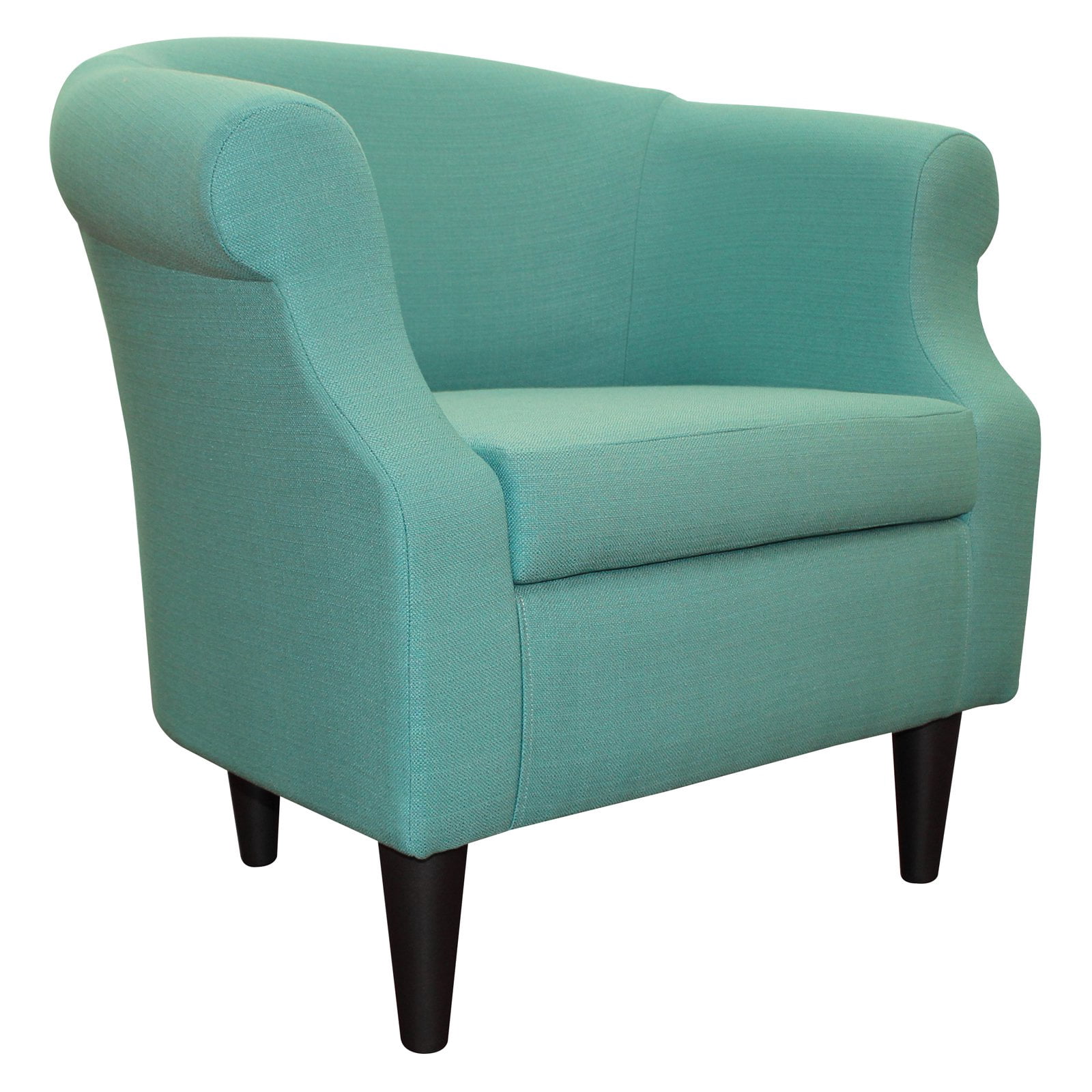 Fox Hill Trading Nikole Club Chair, Navy Blue