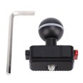 thumbnail image 2 of Action Camera Quick Release Base, Easy To Install Sports Camera Riding Mount with 1/4 Screw for Action 5 4, 2 of 7