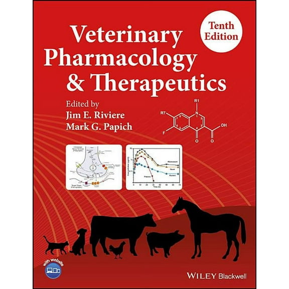 Veterinary Pharmacology and Therapeutics (Hardcover)