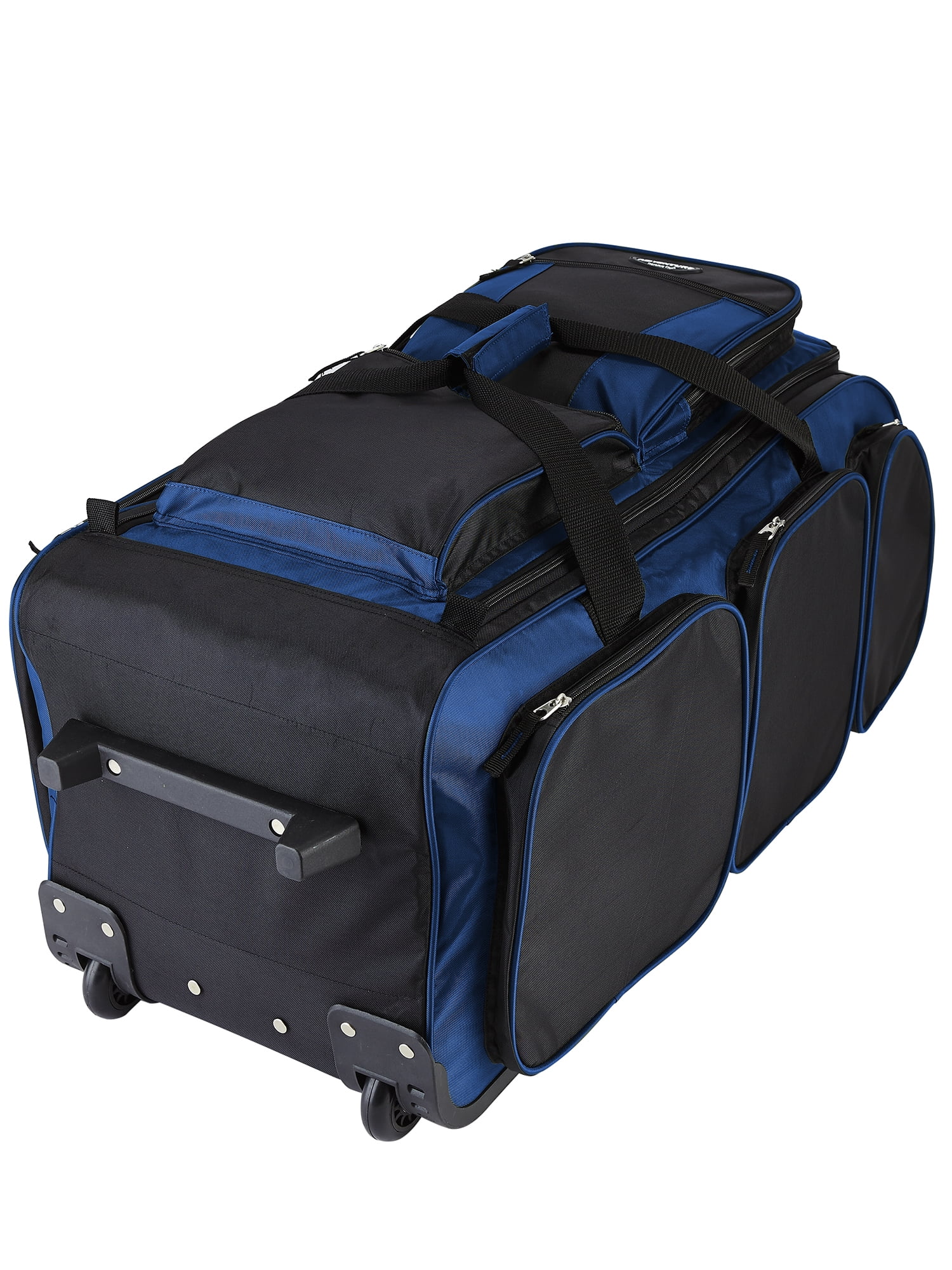 travelers club 30 rolling upright duffel bag