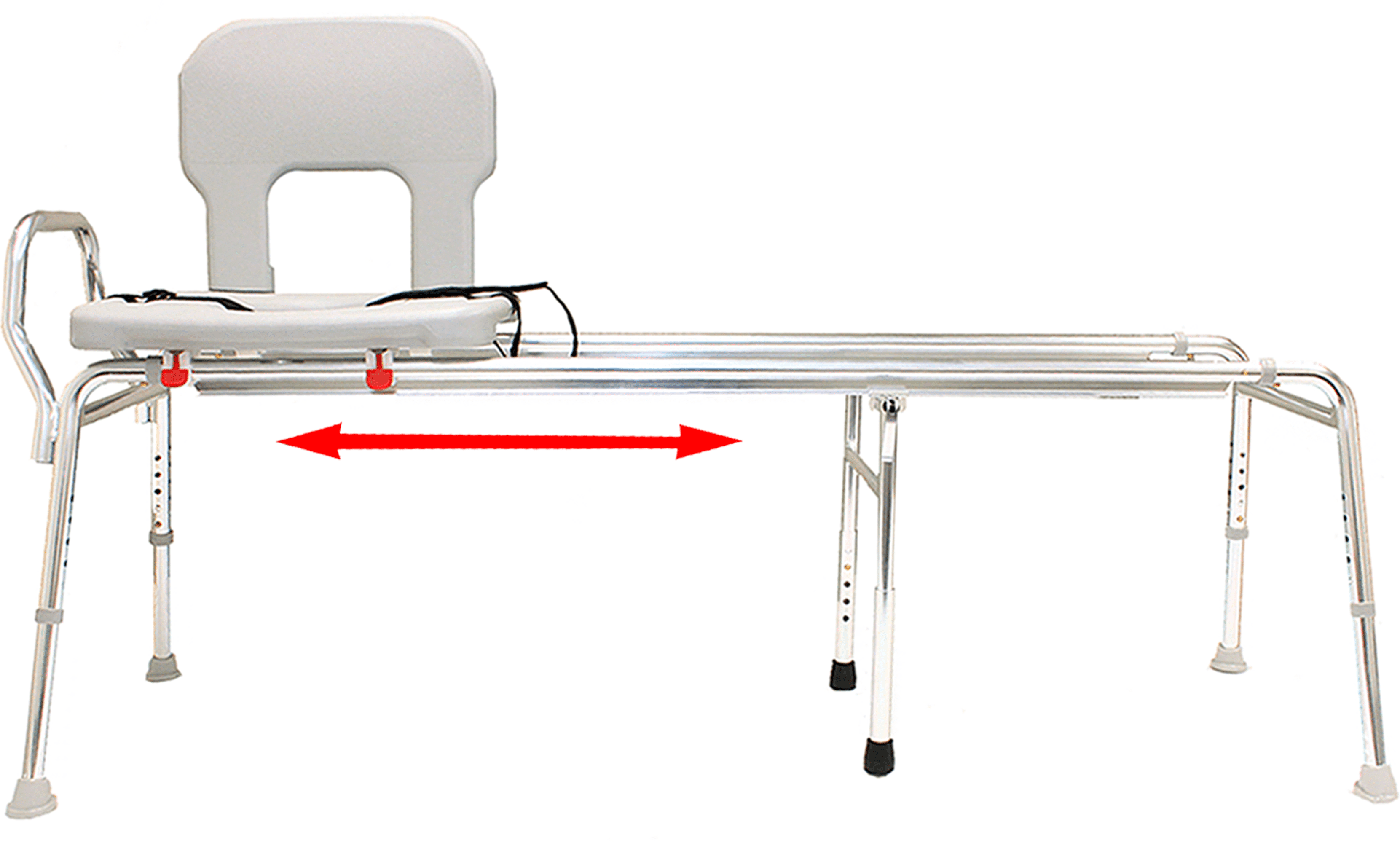 Eagle Health Supplies Toilet To Tub Sliding Transfer Bench Xx
