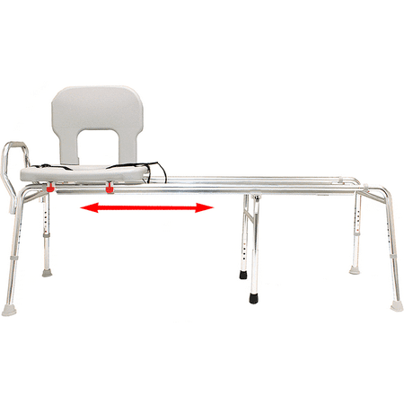 Eagle Health Supplies Toilet To Tub Sliding Transfer Bench 77963