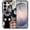Black Cat Aesthetic Collage, variant on for Samsung Galaxy S26 Case, Dual-Layer Hard Shell, Silicone Phone Cover, Full Body Protection Shockproof Case for Samsung Galaxy S26-Floral Hummingbird Stained Glass