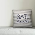 thumbnail image 3 of Creative Products Sail Away 18x18 Spun Poly Pillow, 3 of 3