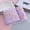 Purple, variant on Jacenvly Home Decor Cotton 3 in 1 Bath Towel Facial Towel Soft Bath Towel Set of 3 Piece Towel Sets