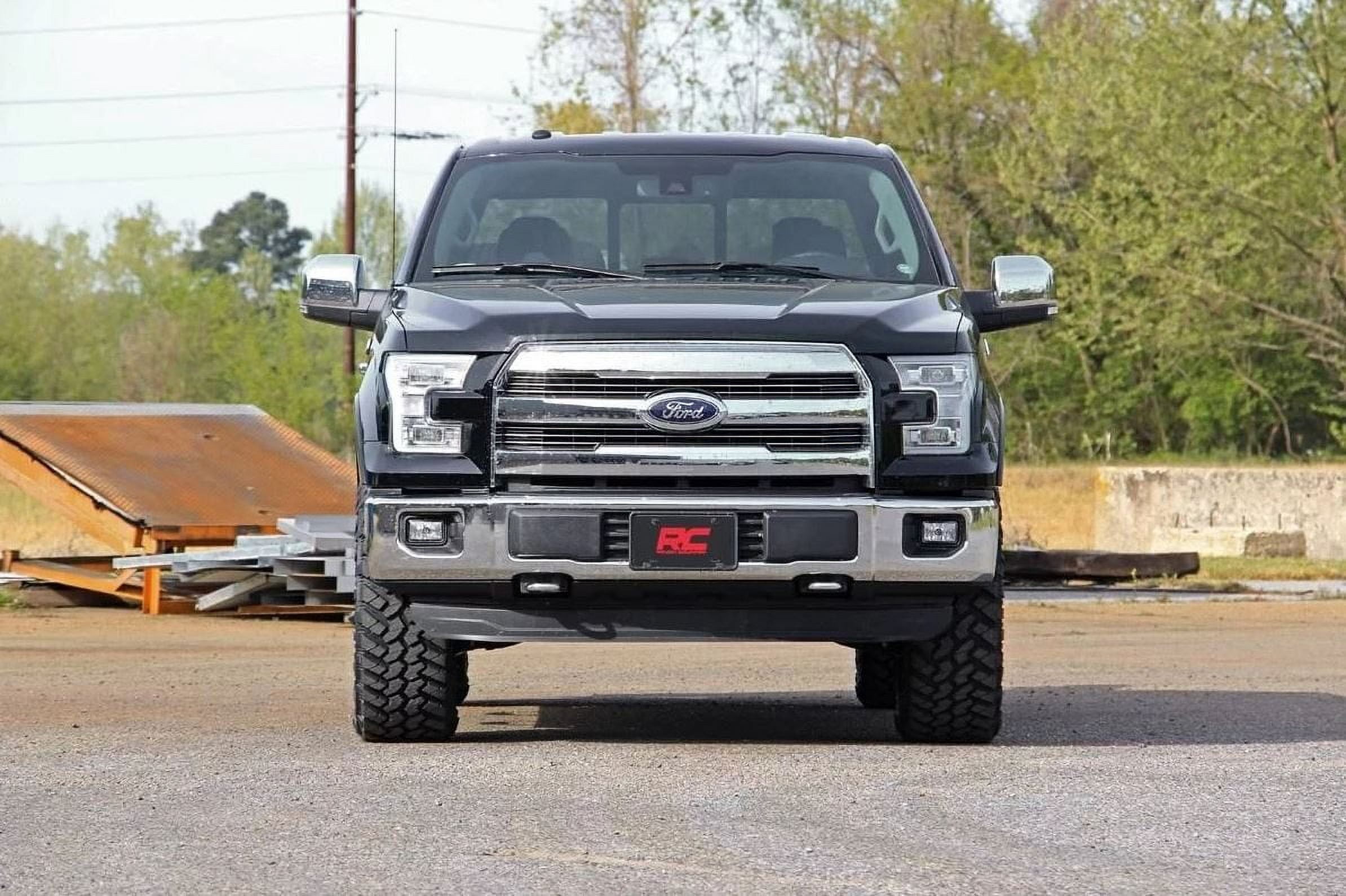 Rough Country 2" Billet Leveling Kit (fits) 2014-2020 F150 | Aluminum Suspension System | 569RED