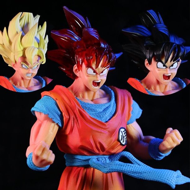 Figura goku 30 discount cm