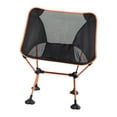thumbnail image 1 of Silla plegable ligera DYNWAVEMX Asiento de camping transpirable naranja, 1 of 6