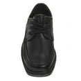 thumbnail image 5 of Josmo Boys Oxford Dress Shoes. (Little Kids Big Kids), Black, 4, 5 of 7