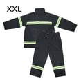 thumbnail image 2 of Mono Resistente Al Fuego Tiras Reflectantes Resistentes Al Calor Uniformes Resistentes Al Fuego Para Soldadura Para Bomberos, 2 of 8