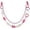 Pink, variant on Cute Acrylic Chain for Pants, ITA Bag Charms, Goth Punk Hip-Hop Metal Heart Star Chain for Men and Women