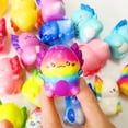 thumbnail image 4 of Squishy Toys Holydeck Axolotl Slow Rise, paquete de 24 unidades para niños, 4 of 4