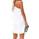 thumbnail image 3 of SAYOO Vestido corto de fiesta de club de verano con manga de murciélago suelta de un hombro para mujer SAYOO  Sexy, 3 of 5