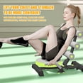 thumbnail image 7 of Gonipol  Ab Workout Equipment, Ab Machine for Home Gym Fitness, Ab Trainer Exercise Equipment for Abdominal Exercise and Strength Training  Adjustable AB Trainer Abdominal Machine for Stomach(Green), 7 of 7