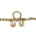 thumbnail image 5 of Mytee Products G70 V-Chain Bridle w/RTJ Cluster Hooks and Grab Hooks, 3' Legs Tow Chain 4700 WLL, 5 of 7