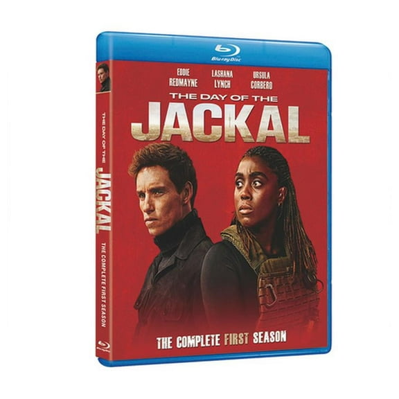 The Day of the Jackal Season 1 (Blu-ray)