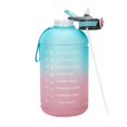 thumbnail image 4 of CNKOO 1 Gallon Motivational Gradiente Water Bottle with Time Marker Leakproof Transparent Kettle, 4 of 10